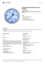 AFRISO_KAPSELFEDER-STANDARDMANOMETER-KP63DIF-KAPSELFEDER-STANDARDMANOMETER-FUER-DIFFERE_35517911_DEU_CHE.PDF