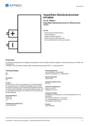 AFRISO_KAPSELFEDER-STANDARDMANOMETER-KP100DIF-KAPSELFEDER-STANDARDMANOMETER-FUER-DIFFER_35569411_DEU_CHE.PDF