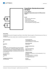AFRISO_KAPSELFEDER-STANDARDMANOMETER-KP100DIF-KAPSELFEDER-STANDARDMANOMETER-FUER-DIFFER_35563411_DEU_CHE.PDF