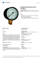 AFRISO_ROHRFEDER-STANDARDMANOMETER-RF100DIF-ROHRFEDER-STANDARDMANOMETER-FUER-DIFFERENZD_85617301_DEU_CHE.PDF