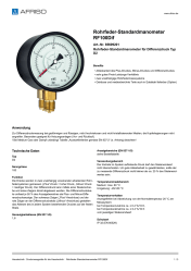 AFRISO_ROHRFEDER-STANDARDMANOMETER-RF100DIF-ROHRFEDER-STANDARDMANOMETER-FUER-DIFFERENZD_85609201_DEU_CHE.PDF