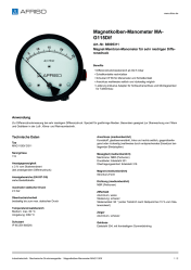 AFRISO_MAGNETKOLBEN-MANOMETER-MAG115DIF-MAGNET-MEMBRAN-MANOMETER-FUER-SEHR-NIEDRIGEN-DI_88005311_DEU_CHE.PDF