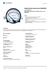 AFRISO_MAGNETKOLBEN-MANOMETER-MAG80DIF-MAGNETKOLBEN-MANOMETER-FUER-DIFFERENZDRUCK---HOC_88010312_DEU_CHE.PDF