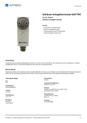 AFRISO_GEHAEUSE-ANLEGETHERMOSTAT-GAT-7RC-GEHAEUSE-ANLEGETHERMOSTAT_67401X_DEU_CHE.PDF