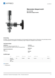 AFRISO_MANOMETER-ABSPERRVENTIL-MANOMETER-ABSPERRVENTILE_63108_DEU_CHE.PDF