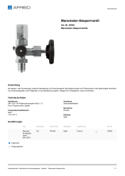 AFRISO_MANOMETER-ABSPERRVENTIL-MANOMETER-ABSPERRVENTILE_63042_DEU_CHE.PDF