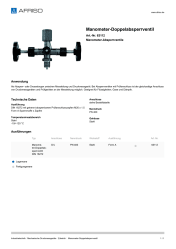 AFRISO_MANOMETER-DOPPELABSPERRVENTIL-MANOMETER-ABSPERRVENTILE_63112_DEU_CHE.PDF