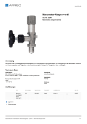 AFRISO_MANOMETER-ABSPERRVENTIL-MANOMETER-ABSPERRVENTILE_63047_DEU_CHE.PDF