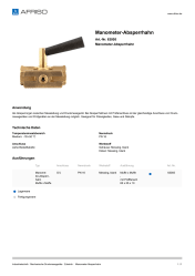 AFRISO_MANOMETER-ABSPERRHAHN-MANOMETER-ABSPERRHAHN_63005_DEU_CHE.PDF