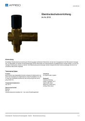 AFRISO_UEBERDRUCKSCHUTZVORRICHTUNG_63133_DEU_CHE.PDF