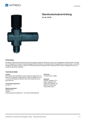 AFRISO_UEBERDRUCKSCHUTZVORRICHTUNG_63142_DEU_CHE.PDF