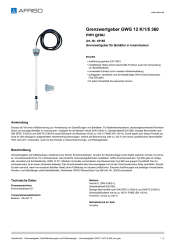AFRISO_GRENZWERTGEBER-GWG-12-K-1-5-360-MM-GRAU-GRENZWERTGEBER-FUER-BEHAELTER-IN-INNENRA_45165_DEU_CHE.PDF