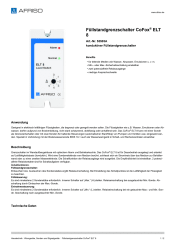 AFRISO_FUELLSTANDGRENZSCHALTER-COFOX--ELT-8-KONDUKTIVER-FUELLSTANDGRENZSCHALTER_53503A_DEU_CHE.PDF