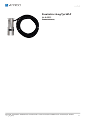 AFRISO_ZUSATZEINRICHTUNG-TYP-907-Z-ZUSATZEINRICHTUNG_53262_DEU_CHE.PDF