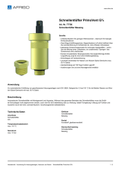 AFRISO_SCHNELLENTLUEFTER-PRIMOVENT-G--SCHNELLENTLUEFTER-MESSING_77706_DEU_CHE.PDF