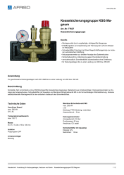 AFRISO_KESSELSICHERUNGSGRUPPE-KSG-MAGNUM-KESSELSICHERUNGSGRUPPE_77627_DEU_CHE.PDF