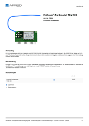 AFRISO_ENOCEAN--FUNKMODUL-TCM-320-ENOCEAN--FUNKMODUL_78082_DEU_CHE.PDF