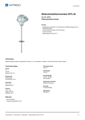 AFRISO_WIDERSTANDSTHERMOMETER-WTH-28-WIDERSTANDSTHERMOMETER_32231_DEU_CHE.PDF