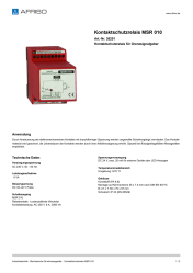 AFRISO_KONTAKTSCHUTZRELAIS-MSR-010-KONTAKTSCHUTZRELAIS-FUER-GRENZSIGNALGEBER_38201_DEU_CHE.PDF