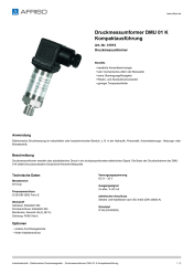 AFRISO_DRUCKMESSUMFORMER-DMU-01-K-KOMPAKTAUSFUEHRUNG-DRUCKMESSUMFORMER_31515_DEU_CHE.PDF