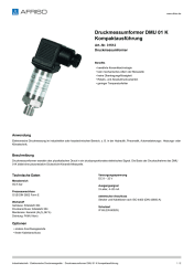 AFRISO_DRUCKMESSUMFORMER-DMU-01-K-KOMPAKTAUSFUEHRUNG-DRUCKMESSUMFORMER_31512_DEU_CHE.PDF