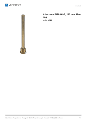 AFRISO_SCHUTZROHR-BITH-G-B--250-MM--MESSING_64722_DEU_CHE.PDF