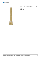 AFRISO_SCHUTZROHR-BITH-G-B--100-MM--MESSING_64508_DEU_CHE.PDF