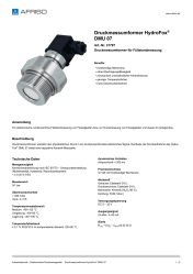 AFRISO_DRUCKMESSUMFORMER-HYDROFOX--DMU-07-DRUCKMESSUMFORMER-FUER-FUELLSTANDMESSUNG_31797_DEU_CHE.PDF