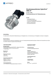 AFRISO_DRUCKMESSUMFORMER-HYDROFOX--DMU-07-DRUCKMESSUMFORMER-FUER-FUELLSTANDMESSUNG_31794_DEU_CHE.PDF