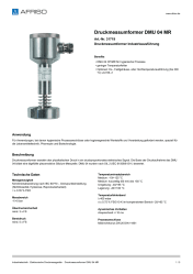 AFRISO_DRUCKMESSUMFORMER-DMU-04-MR-DRUCKMESSUMFORMER-INDUSTRIEAUSFUEHRUNG_31719_DEU_CHE.PDF