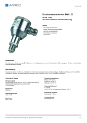 AFRISO_DRUCKMESSUMFORMER-DMU-03-DRUCKMESSUMFORMER-INDUSTRIEAUSFUEHRUNG_31160_DEU_CHE.PDF