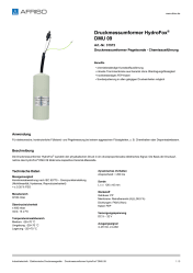 AFRISO_DRUCKMESSUMFORMER-HYDROFOX--DMU-09-DRUCKMESSUMFORMER-PEGELSONDE---CHEMIEAUSFUEHR_31572_DEU_CHE.PDF