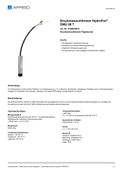AFRISO_DRUCKMESSUMFORMER-HYDROFOX--DMU-08-T-DRUCKMESSUMFORMER-PEGELSONDE_31559T0070_DEU_CHE.PDF