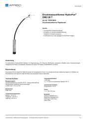 AFRISO_DRUCKMESSUMFORMER-HYDROFOX--DMU-08-T-DRUCKMESSUMFORMER-PEGELSONDE_31519T0070_DEU_CHE.PDF