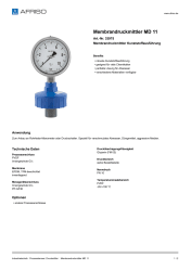 AFRISO_MEMBRANDRUCKMITTLER-MD-11-MEMBRANDRUCKMITTLER-KUNSTSTOFFAUSFUEHRUNG_33975_DEU_CHE.PDF