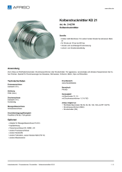 AFRISO_KOLBENDRUCKMITTLER-KD-21-KOLBENDRUCKMITTLER_31427W_DEU_CHE.PDF