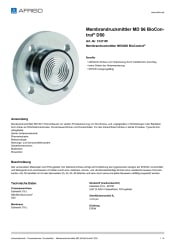 AFRISO_MEMBRANDRUCKMITTLER-MD-56-BIOCONTROL--D50-MEMBRANDRUCKMITTLER-NEUMO-BIOCONTROL-_31411W_DEU_CHE.PDF