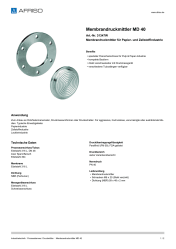 AFRISO_MEMBRANDRUCKMITTLER-MD-40-MEMBRANDRUCKMITTLER-FUER-PAPIER--UND-ZELLSTOFFINDUSTRI_31347W_DEU_CHE.PDF
