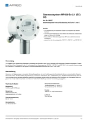 AFRISO_GASMESSSYSTEM-MF420-EX-2-1--EC--CO-GASMESSSYSTEM-MIT-EX-ZULASSUNG-FUER-ZONE-1-UN_69037_DEU_CHE.PDF
