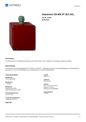 AFRISO_GASSENSOR-GS-600-ST--EC--SO2-GASSENSOR_61126_DEU_CHE.PDF