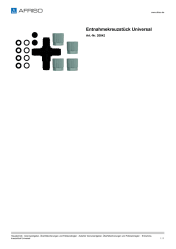AFRISO_ENTNAHMEKREUZSTUECK-UNIVERSAL_20842_DEU_CHE.PDF