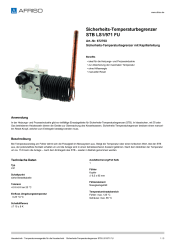 AFRISO_SICHERHEITS-TEMPERATURBEGRENZER-STB-LS1-971-FU-SICHERHEITS-TEMPERATURBEGRENZER-M_67276X_DEU_CHE.PDF