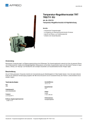 AFRISO_TEMPERATUR-REGELTHERMOSTAT-TRT-TR2-711-EU-TEMPERATUR-REGELTHERMOSTAT-MIT-KAPILLA_67217X_DEU_CHE.PDF