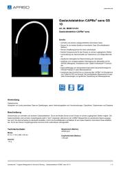 AFRISO_GASLECKDETEKTION-CAPBS--SENS-GS-10-GASLECKDETEKTION-CAPBS--SENS_M090131410_DEU_CHE.PDF
