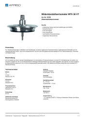 AFRISO_WIDERSTANDSTHERMOMETER-WTH-30-VT-WIDERSTANDSTHERMOMETER_32336_DEU_CHE.PDF