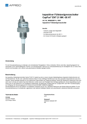 AFRISO_KAPAZITIVER-FUELLSTANDGRENZSCHALTER-CAPFOX--ENT-21-MK--05-HT-KAPAZITIVER-FUELLST_5656005HT-L-1B01_DEU_CHE.PDF
