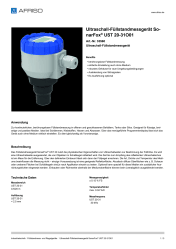 AFRISO_ULTRASCHALL-FUELLSTANDMESSGERAET-SONARFOX--UST-20-31O01-ULTRASCHALL-FUELLSTANDME_33560_DEU_CHE.PDF