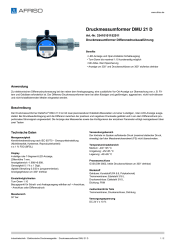 AFRISO_DRUCKMESSUMFORMER-DMU-21-D-DRUCKMESSUMFORMER-DIFFERENZDRUCKAUSFUEHRUNG_33410101152011_DEU_CHE.PDF
