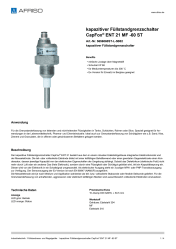 AFRISO_KAPAZITIVER-FUELLSTANDGRENZSCHALTER-CAPFOX--ENT-21-MF--60-ST-KAPAZITIVER-FUELLST_5656060ST-L-5B02_DEU_CHE.PDF