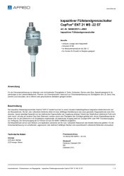 AFRISO_KAPAZITIVER-FUELLSTANDGRENZSCHALTER-CAPFOX--ENT-21-MS--22-ST-KAPAZITIVER-FUELLST_5656022ST-L-4B02_DEU_CHE.PDF